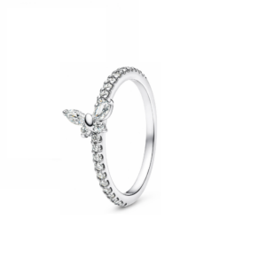 Prsten Silver Butterfly