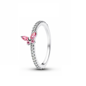 Prsten Rose Butterfly
