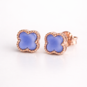 Mini tamno plave - rose gold