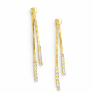 Elegant Drop minđuše - srebro 925