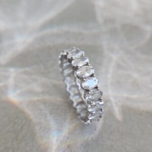 Prsten Eternity Oval
