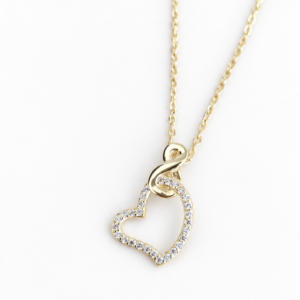 Ogrlica Infinity love