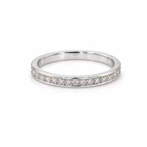 Srebrni prsten Eternity Classic